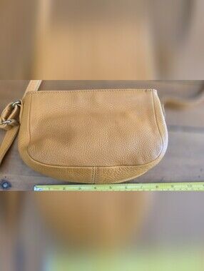 COACH SONOMA VINTAGE CROSSBODY MARIGOLD